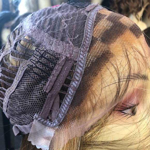Copper Brown freepart Wig Swisslace lacefront 2020 main image 4